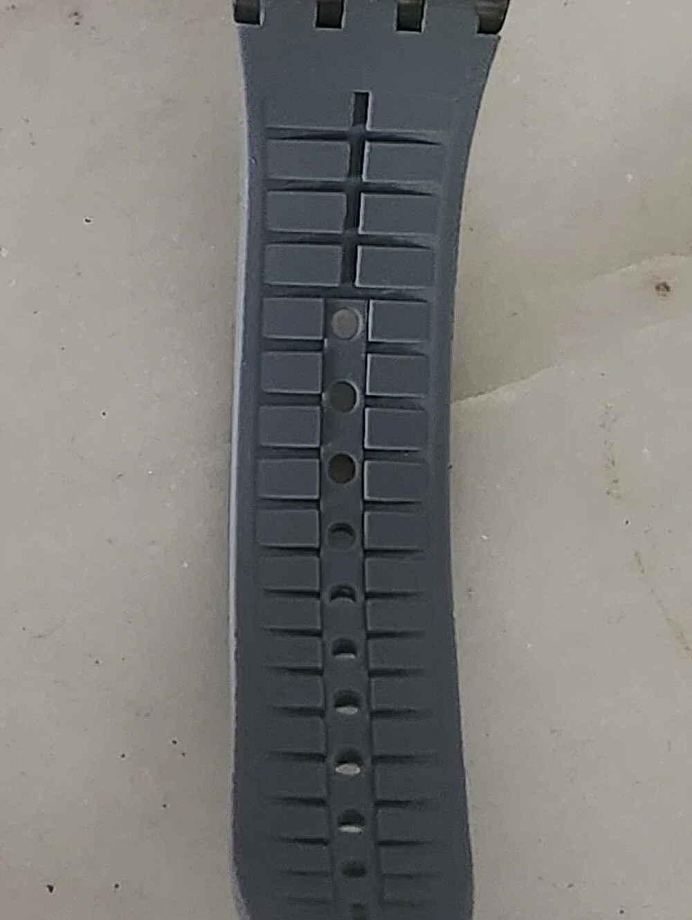 SWATCH Sistem Ash (SUTM401) Automatic Wristwatch